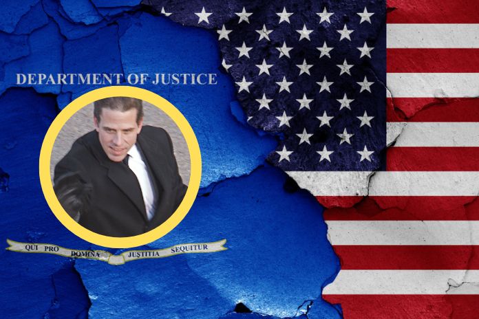 DOJ EXPOSED: Sinister Plan to Let Hunter Off the Hook