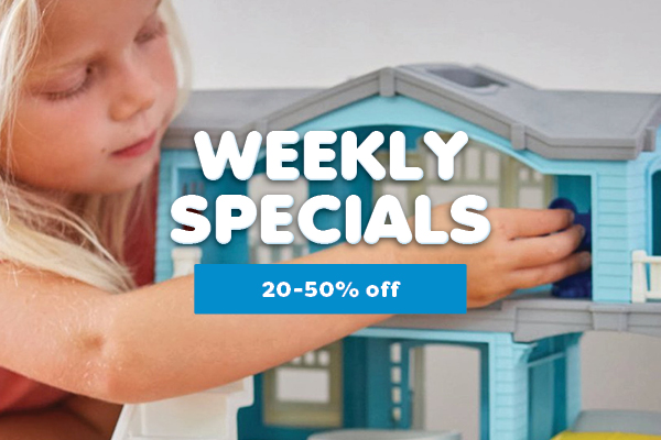 Weekly Specials: 20-50% off