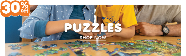 30% off Puzzles - Shop Now