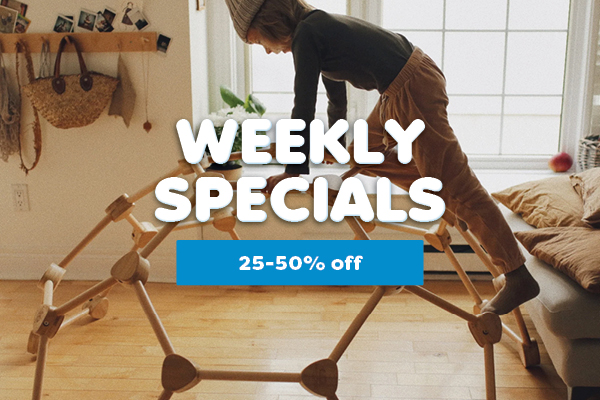 25-50% off Weekly Specials