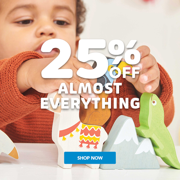 25 % off Almost Everything - Shop Now