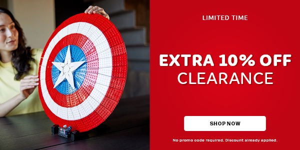 Extra 10% off Clearance - Shop Now