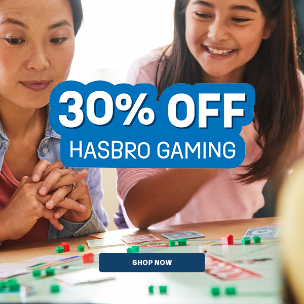 30% off Hasbro Gaming - Shop Now