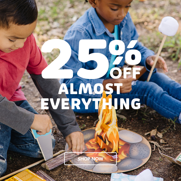 25% off Almost Everything - Shop Now