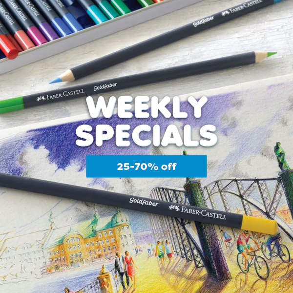 Weekly Specials - 25-70% off