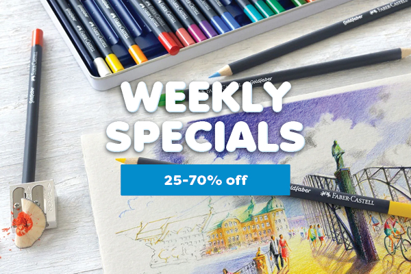 Weekly Specials: 25-70% off