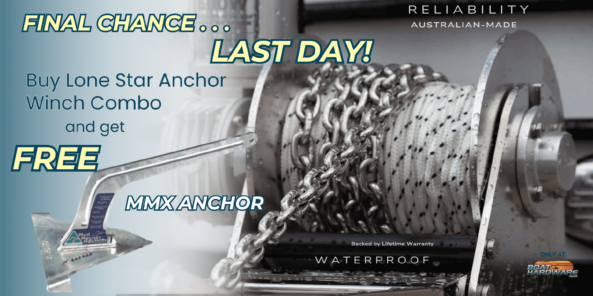 Lone Star Anchor Winches