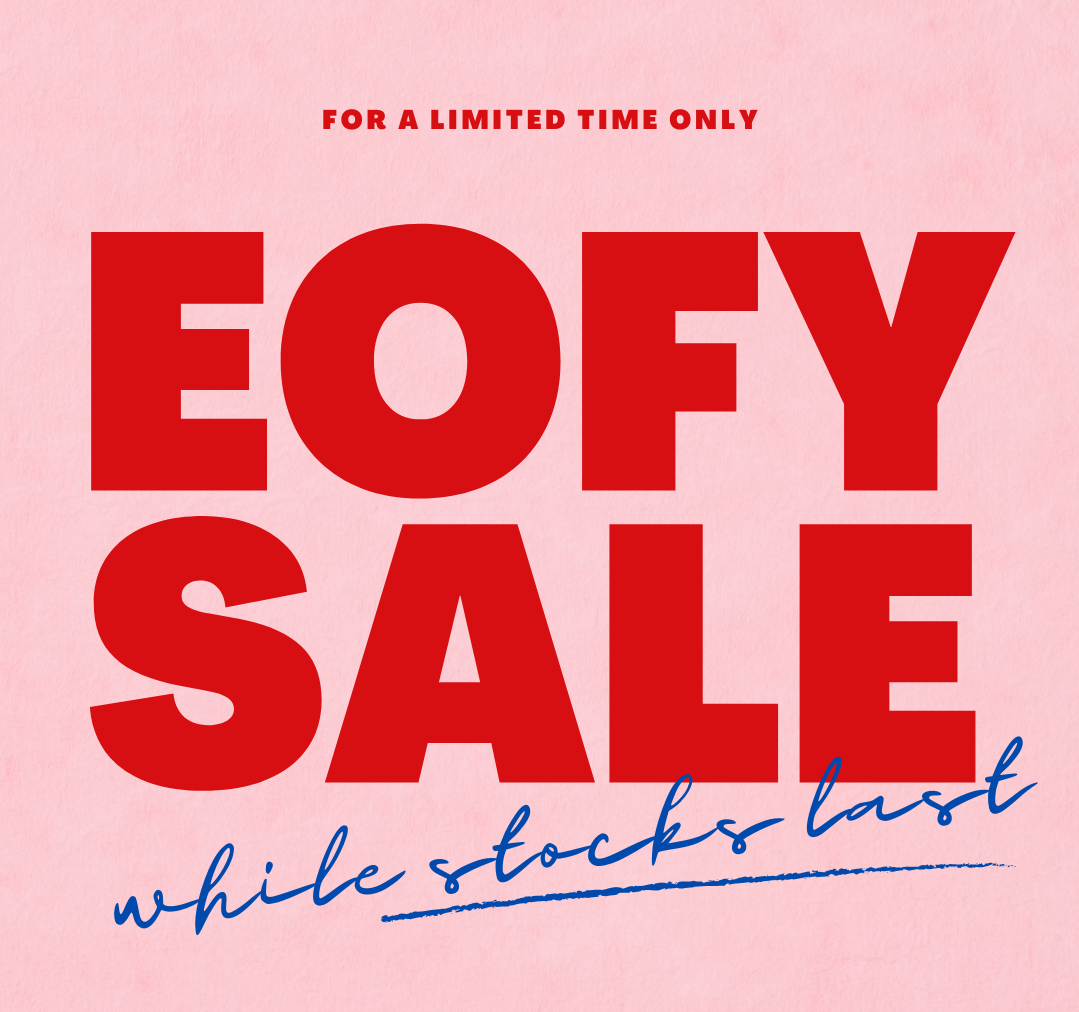 EOFY SALE - Further 50% Off Sale