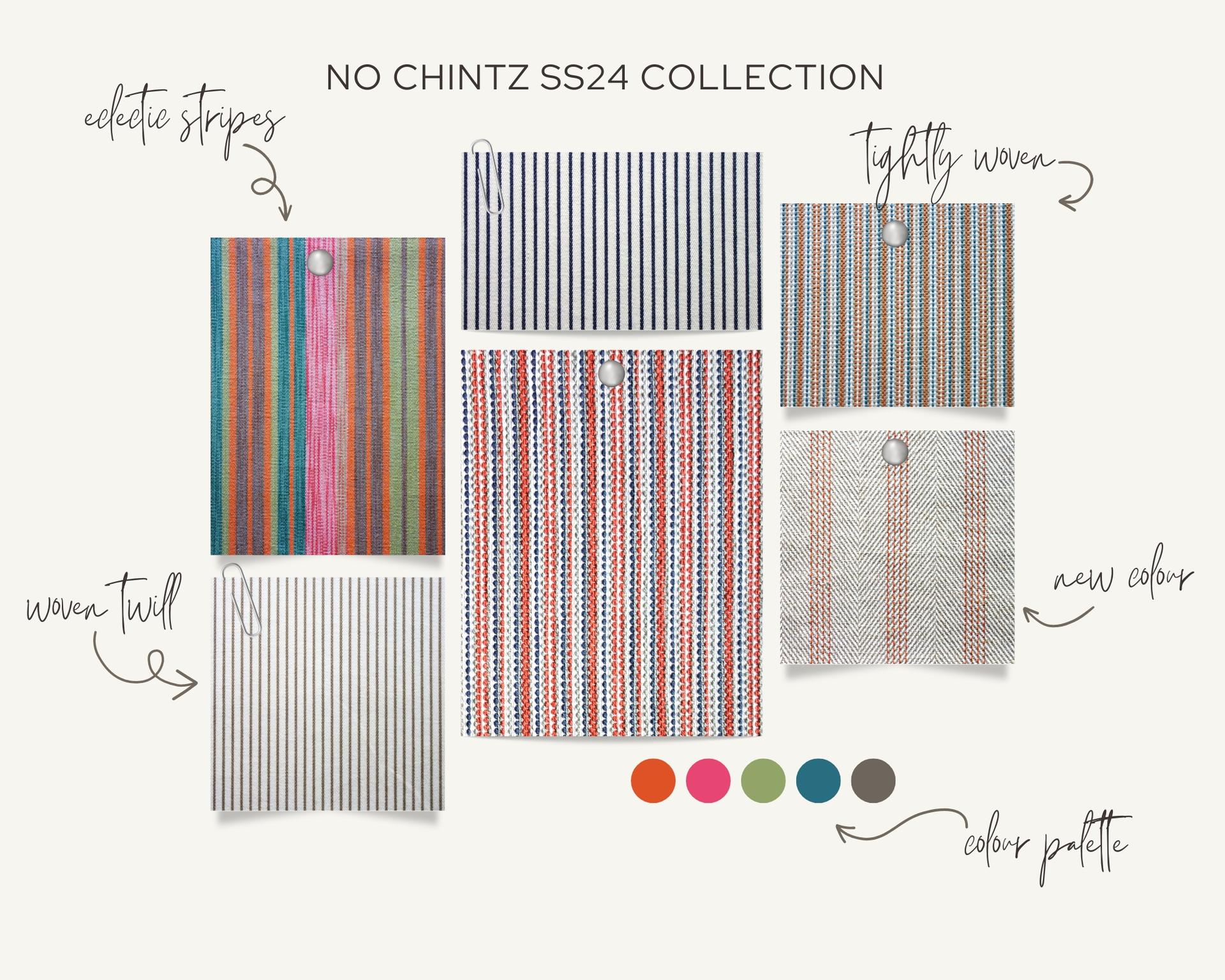 New No Chintz Fabrics