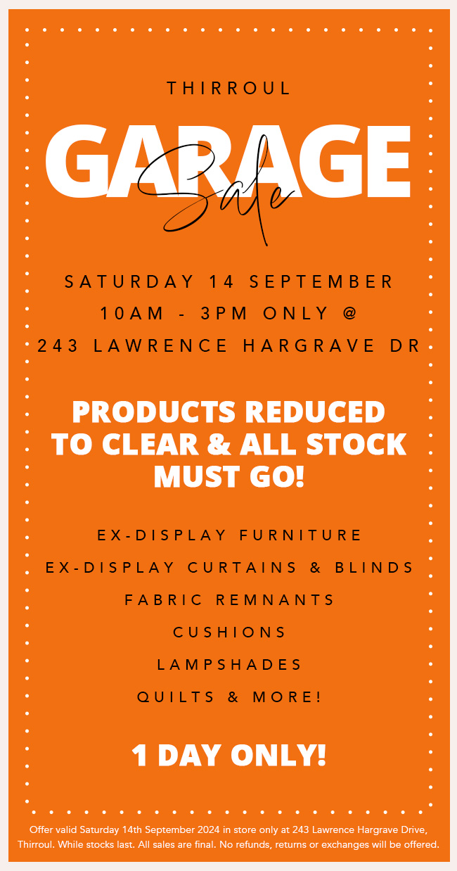 Thirroul Garage Sale