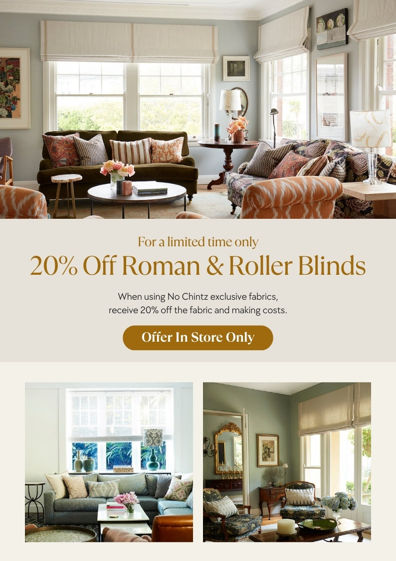 20% Off Blinds