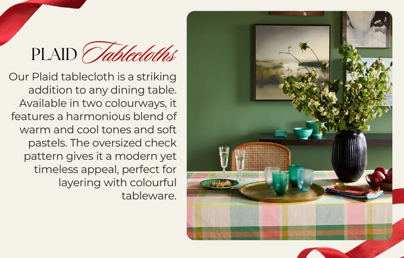 Plaid Tablecloths