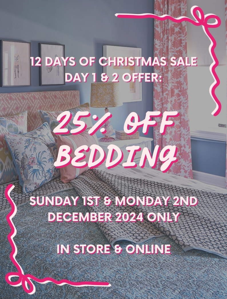 25% Off Bedding