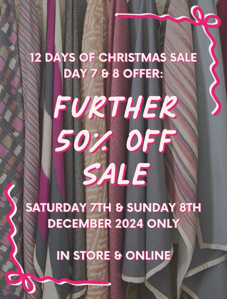 Further 50% Off Sale