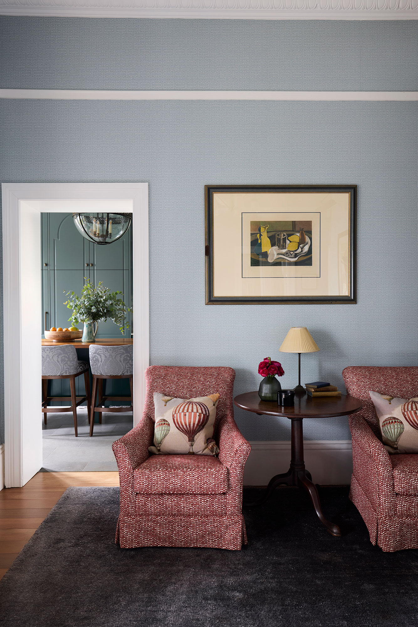 No Chintz Interior Decorating Services Sydney - Woollahra House No Chintz Interior Decorating Services Sydney - Woollahra House