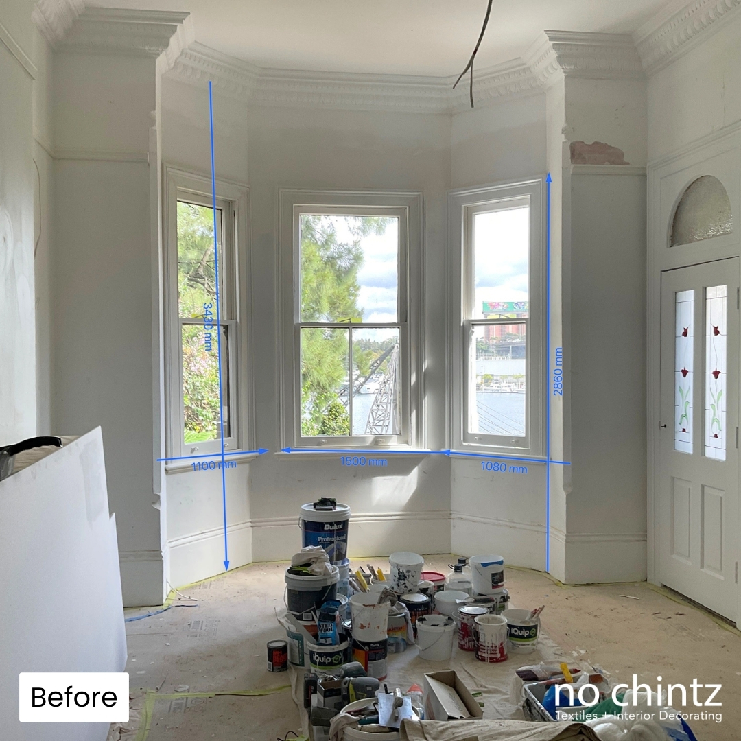 Glebe House Before No Chintz Interior Decorating