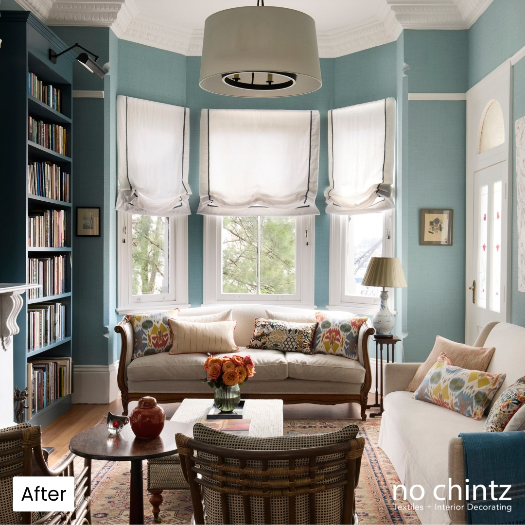 Glebe House After No Chintz Interior Decorating