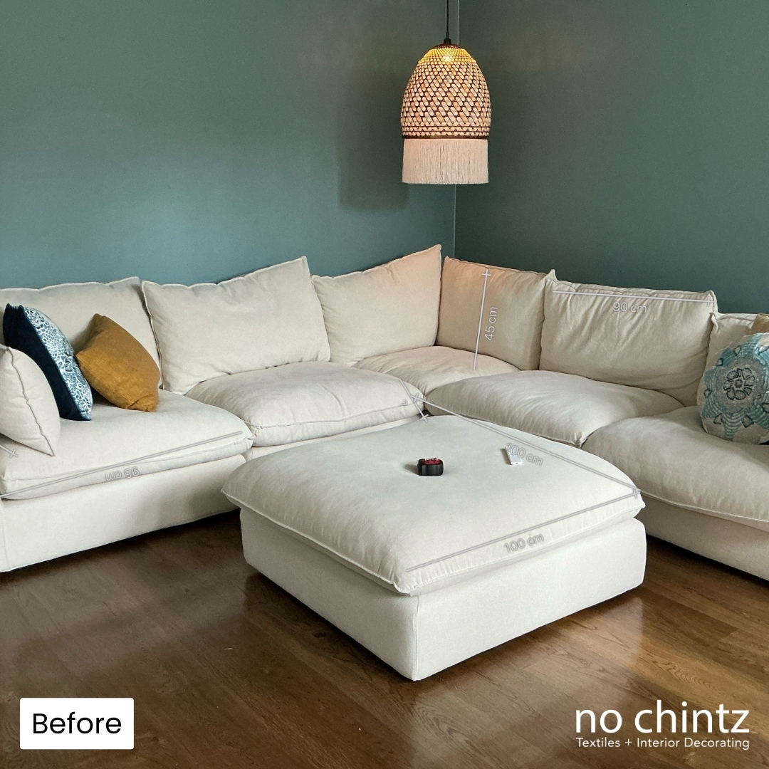 Glebe House Before No Chintz Interior Decorating