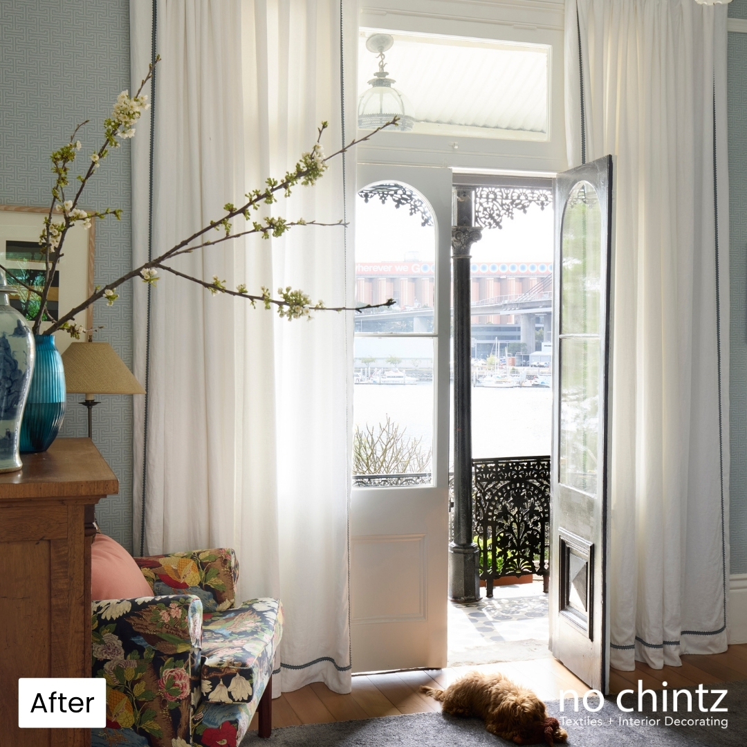 Glebe House After No Chintz Interior Decorating