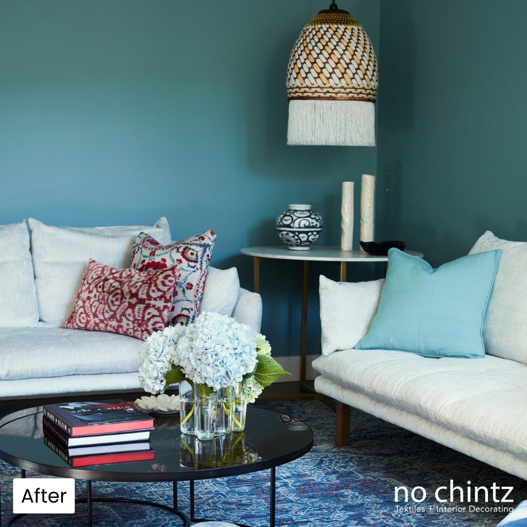 Glebe House After No Chintz Interior Decorating