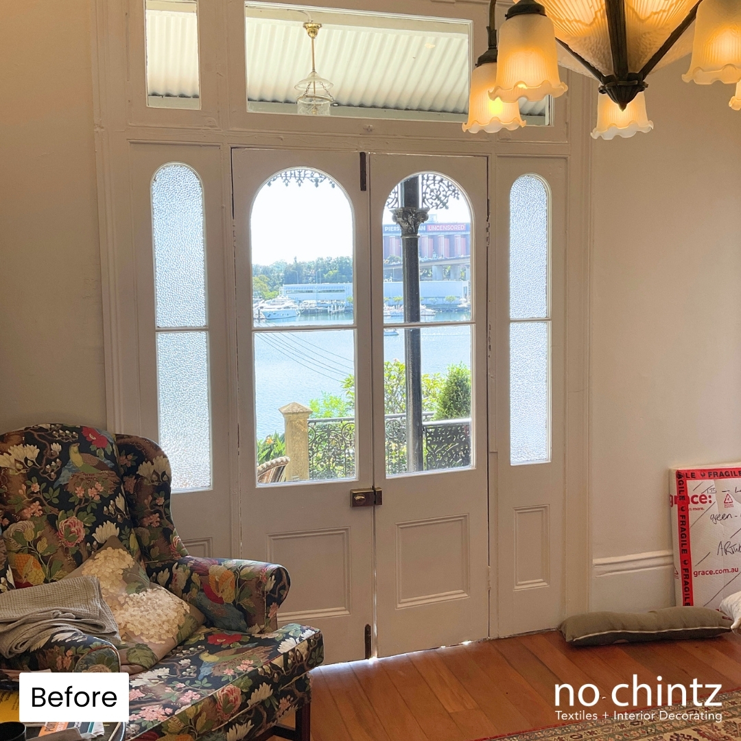 Glebe House Before No Chintz Interior Decorating