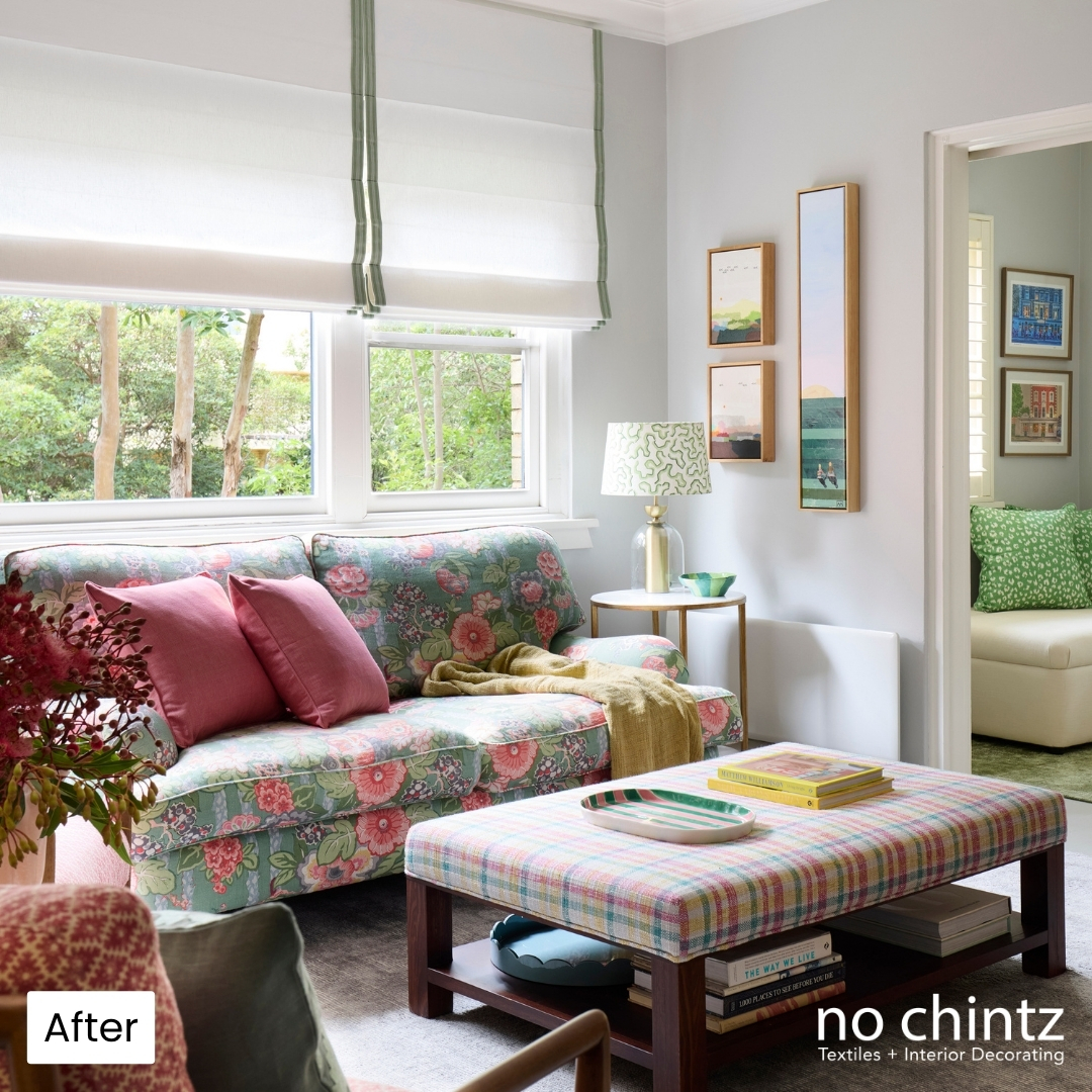 Cremorne House After No Chintz Interior Decorating