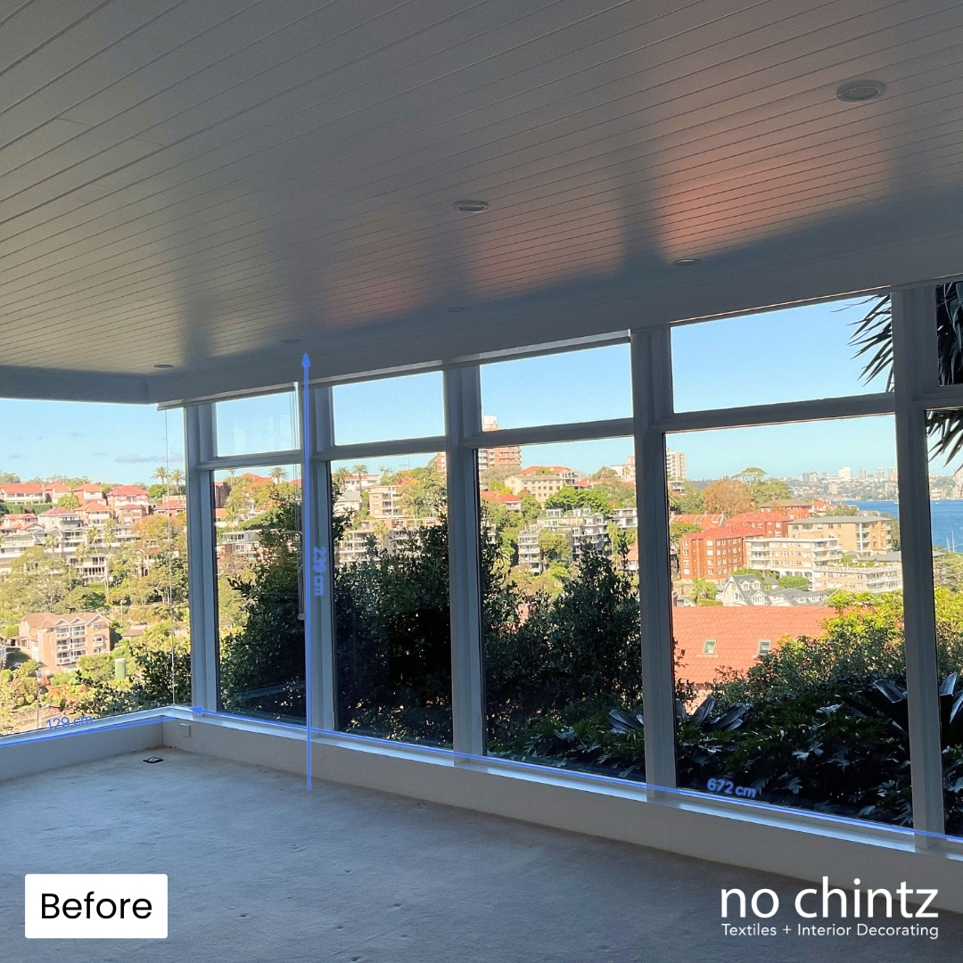 Mosman House Before No Chintz Interior Decorating