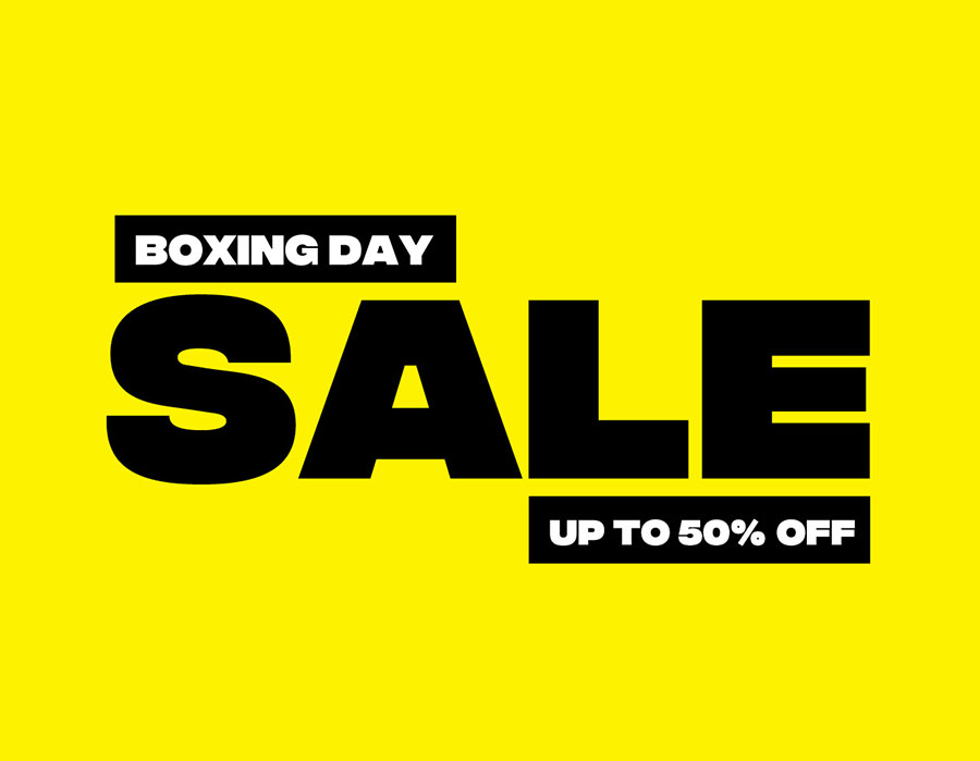 Boxing Day Sale