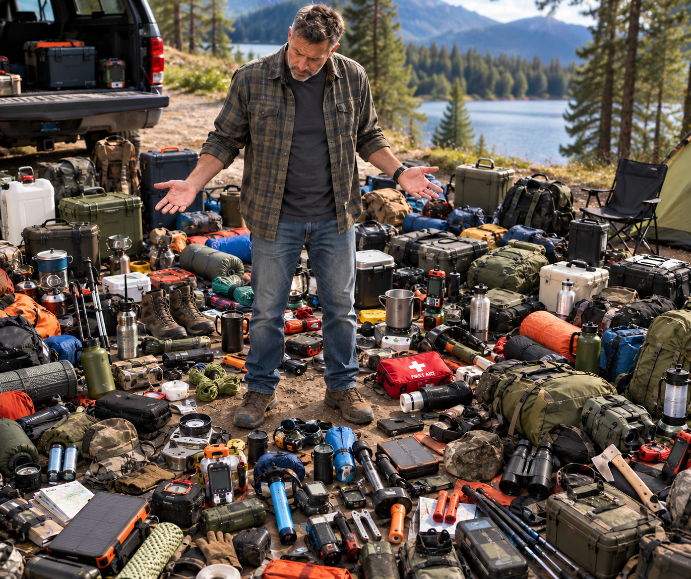 Outdoor and emergency gear essentials