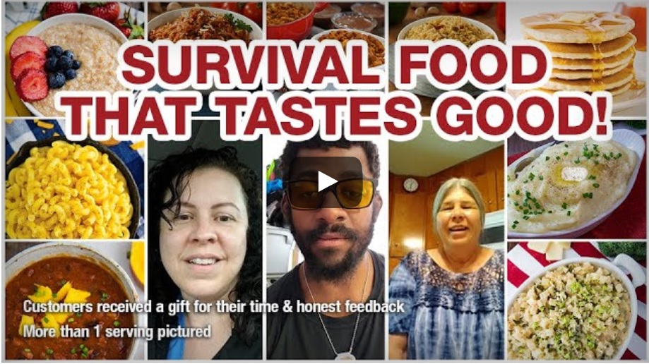 Deluxe 3-Month Survival Food Kit