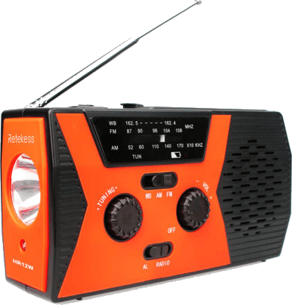 Multi-Power Emergency Radio