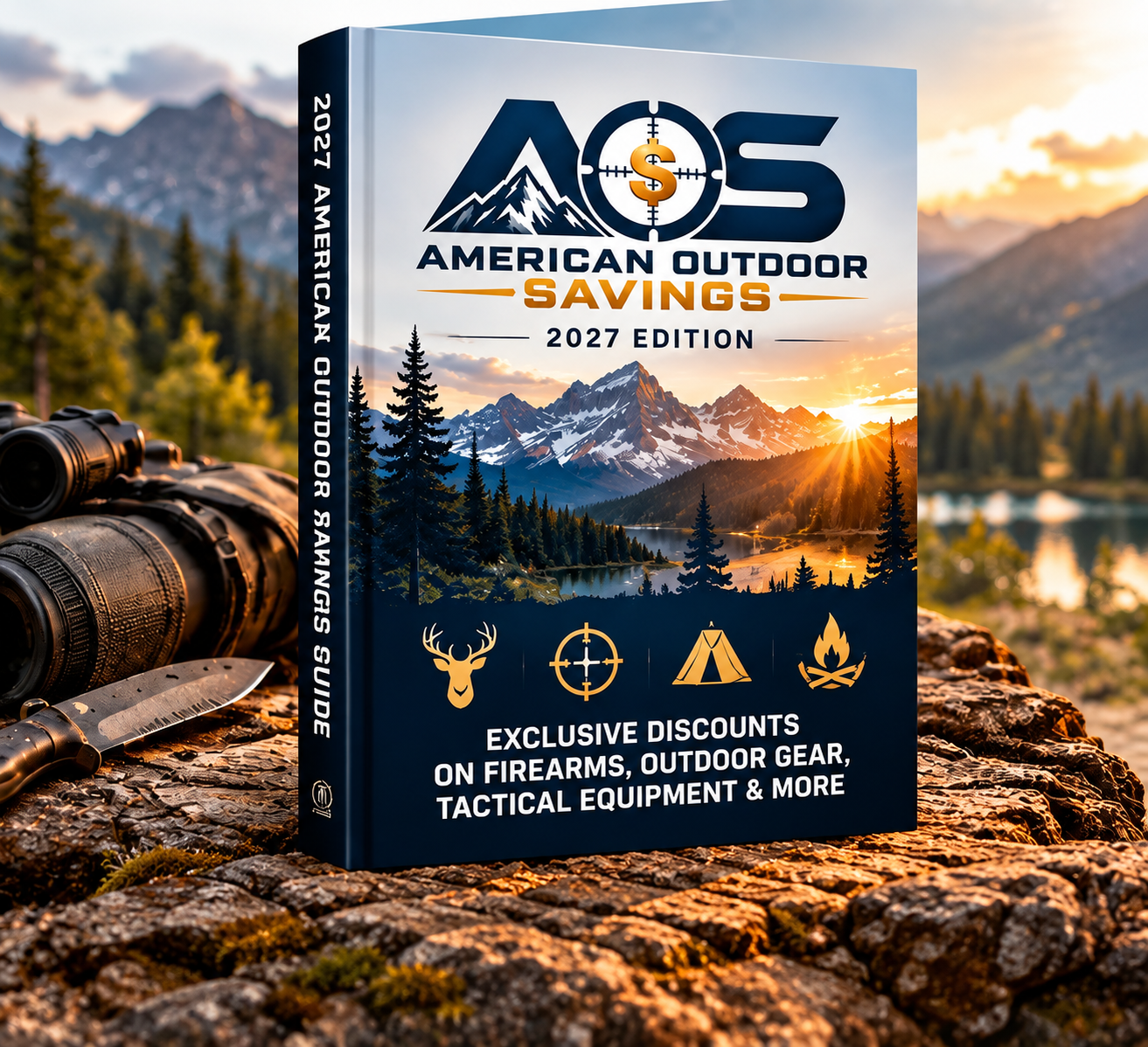 2027 American Outdoor Savings Guide digital book cover