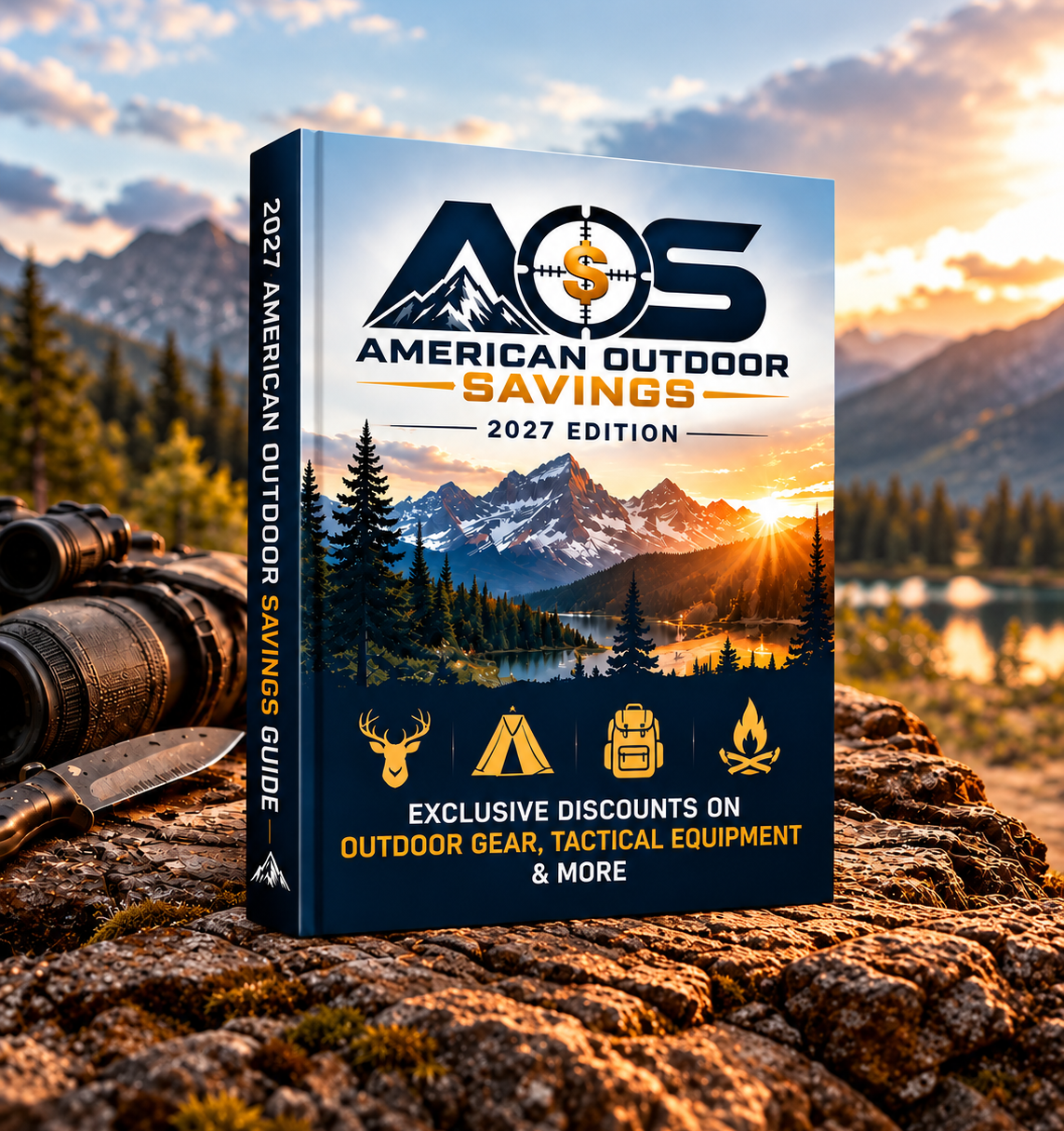 2027 American Outdoor Savings Guide book