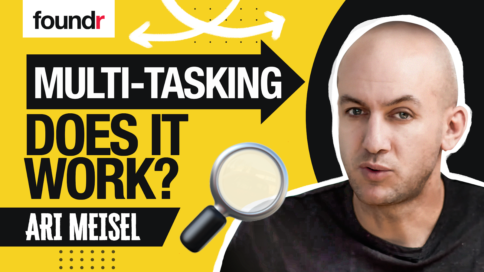 Multi-Tasking: Does it work? Check out this YouTube video to find out...