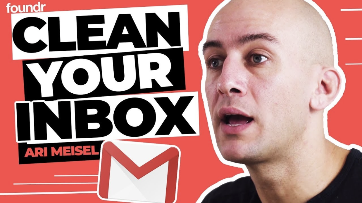 Check out this YouTube video on how you can get to inbox Zero