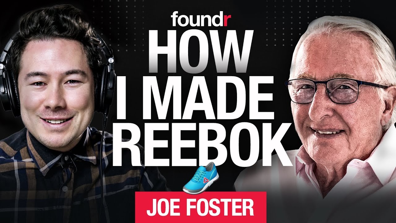 350: How Joe Foster of Reebok Raced His Brand In Front Of The Competition