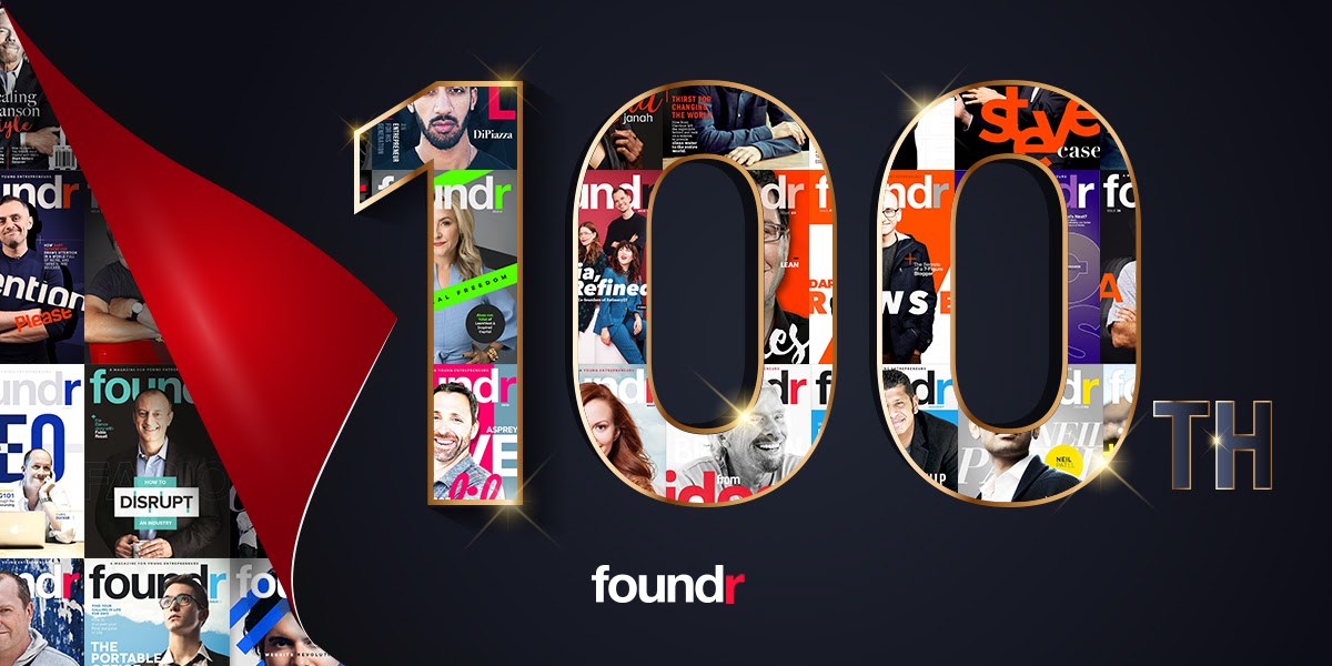 The Hands-Down Best Entrepreneur Advice from Our First 100 Issues at Foundr