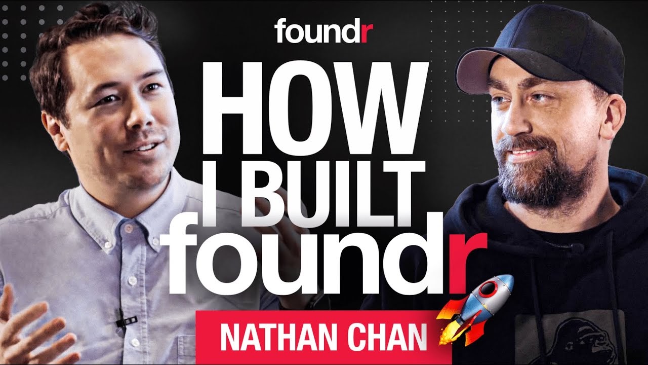 Check out how Nathan Chan launched Foundr off the ground into a multi-million dollar brand.