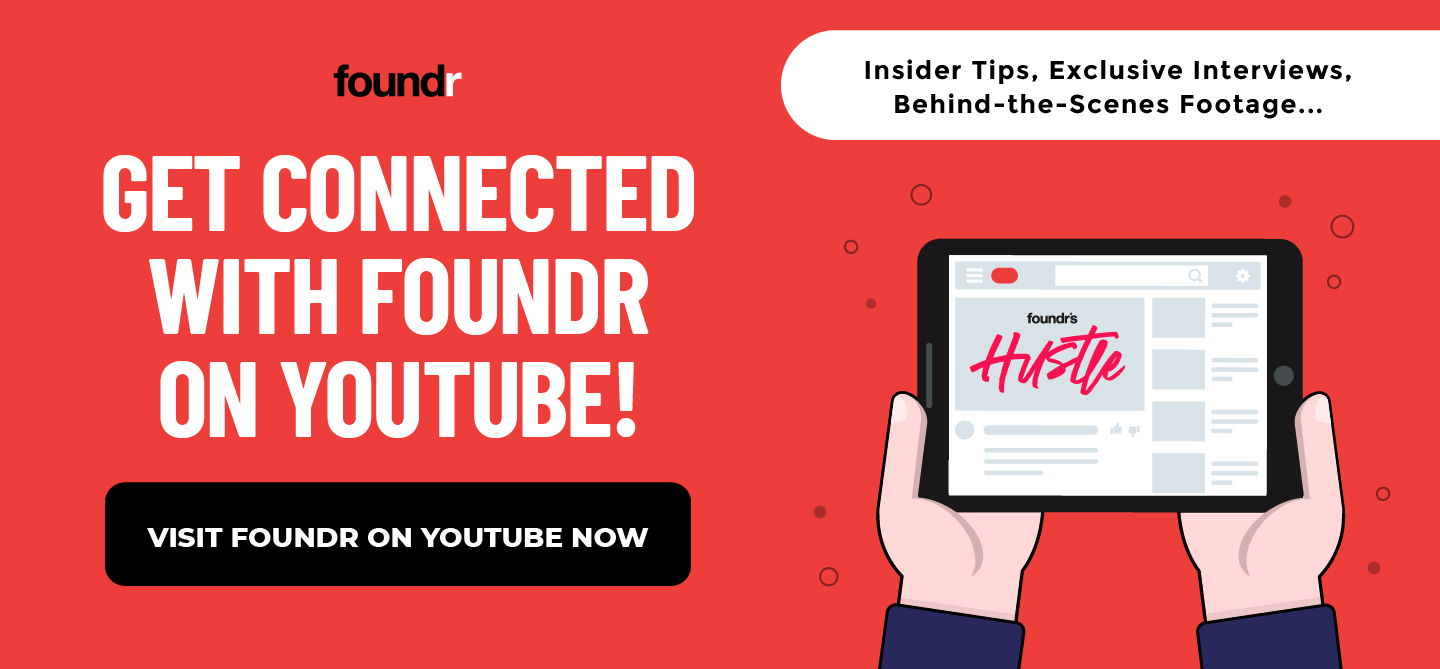 Never miss another Foundr video by subscribing to our YouTube channel! 