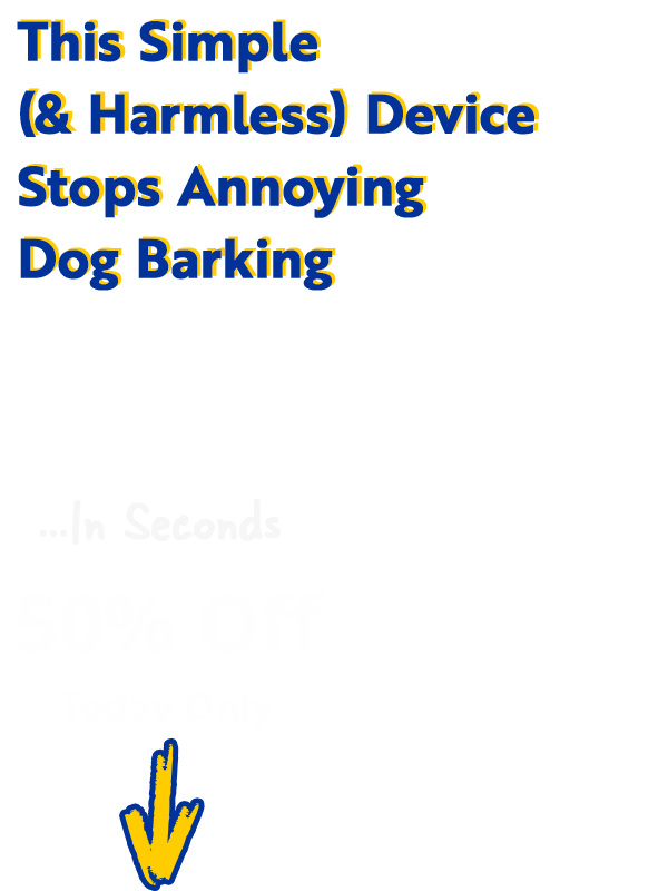 Stop Barking Instantly