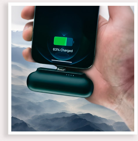 Never Be Stuck with a Dead Phone Battery