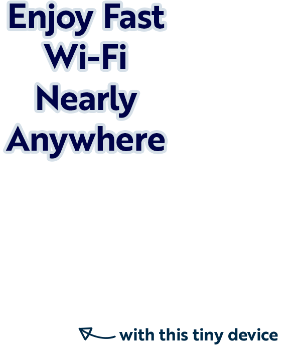 Connect To Wi-Fi (Nearly) Anywhere