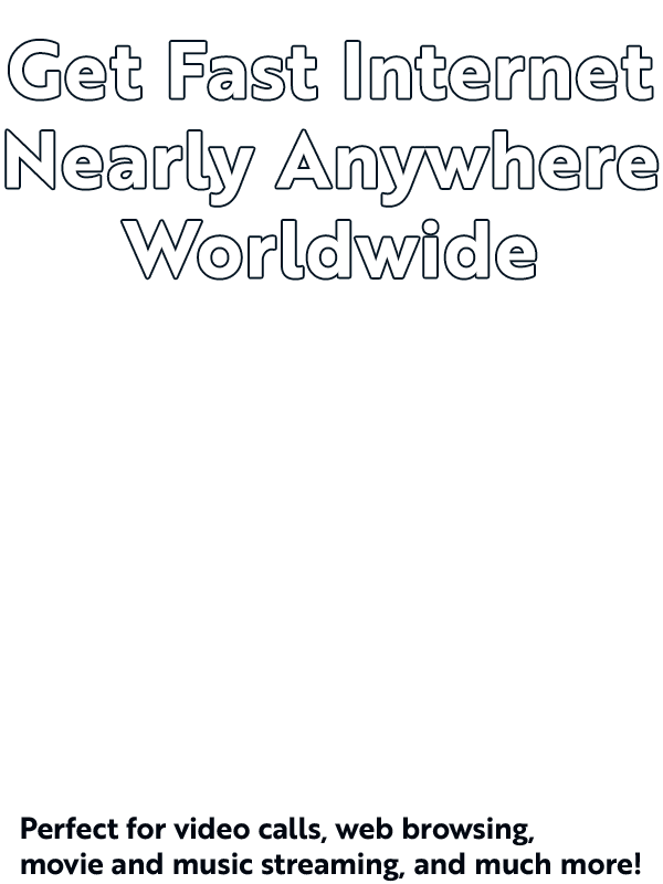 Connect To Wi-Fi (Nearly) Anywhere