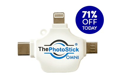 ThePhotoStick Omni — save 71% today