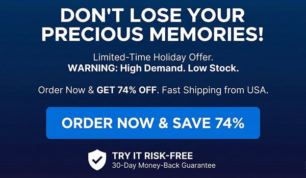 74% discount ends today
