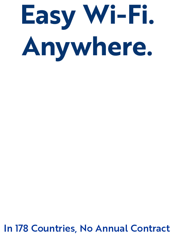 Connect To Wi-Fi (Nearly) Anywhere