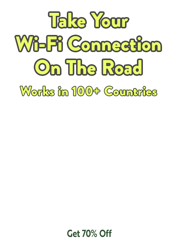 Connect To Wi-Fi (Nearly) Anywhere