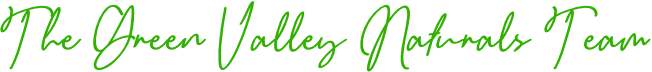 The Green Valley Naturals Team