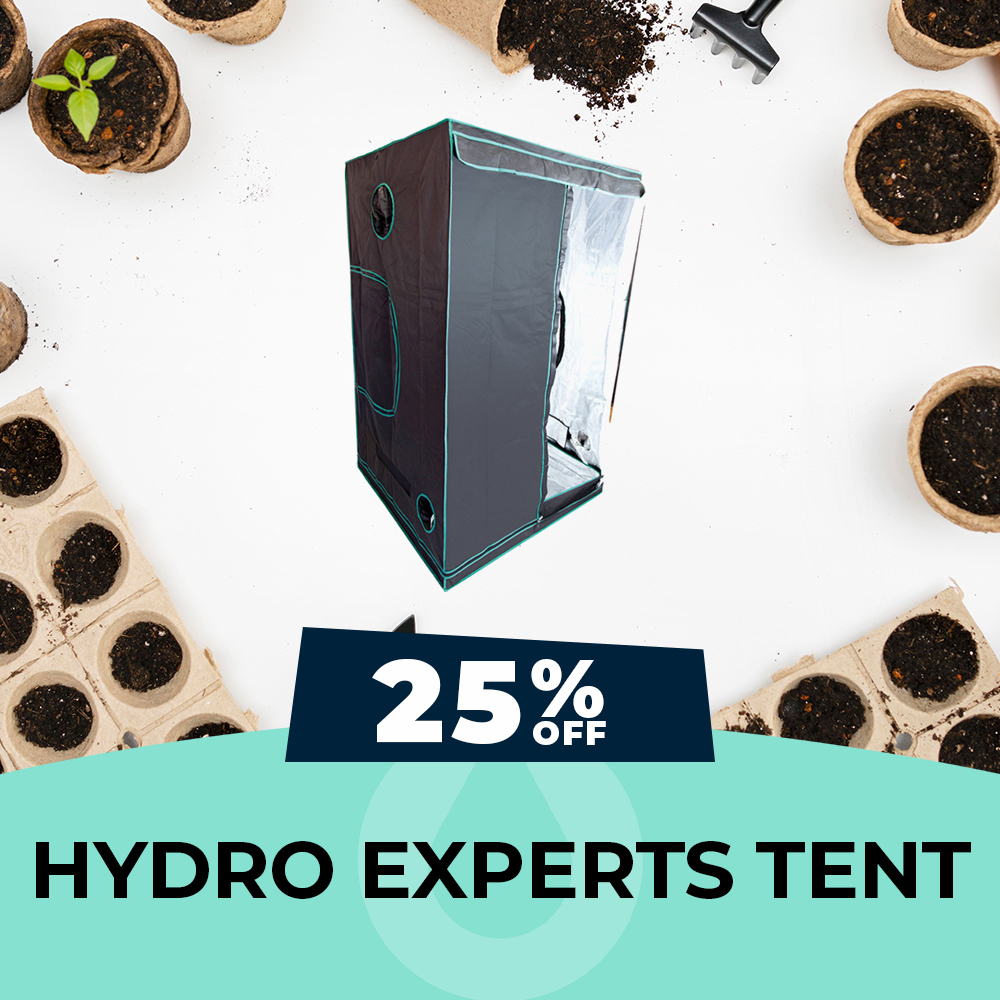 Hydro Experts Grow Tent - 25% OFF, Hydro Experts