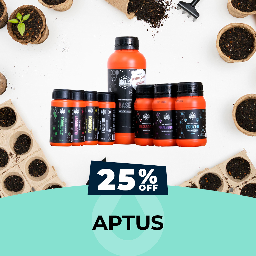 Aptus Plant Tech - 25% OFF, Hydro Experts